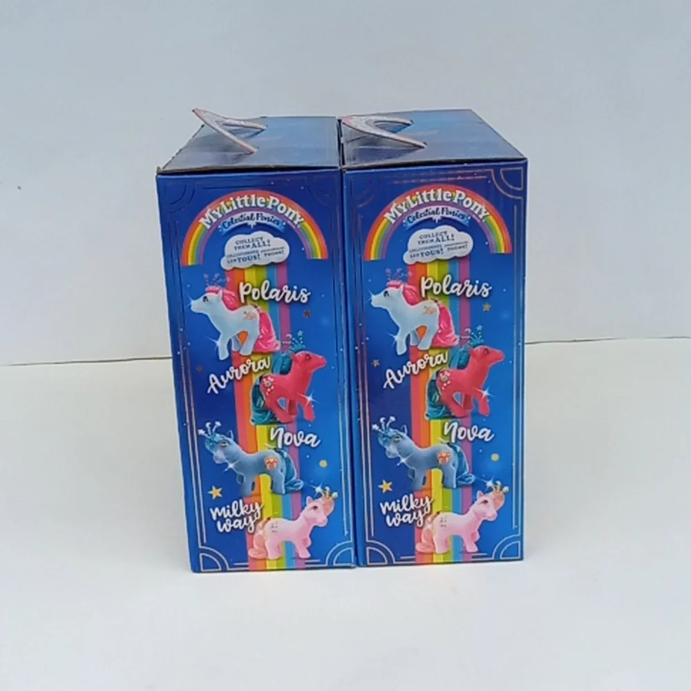 2 New In Box 40th Anniversary My Little Ponies - Picture 5 of 16